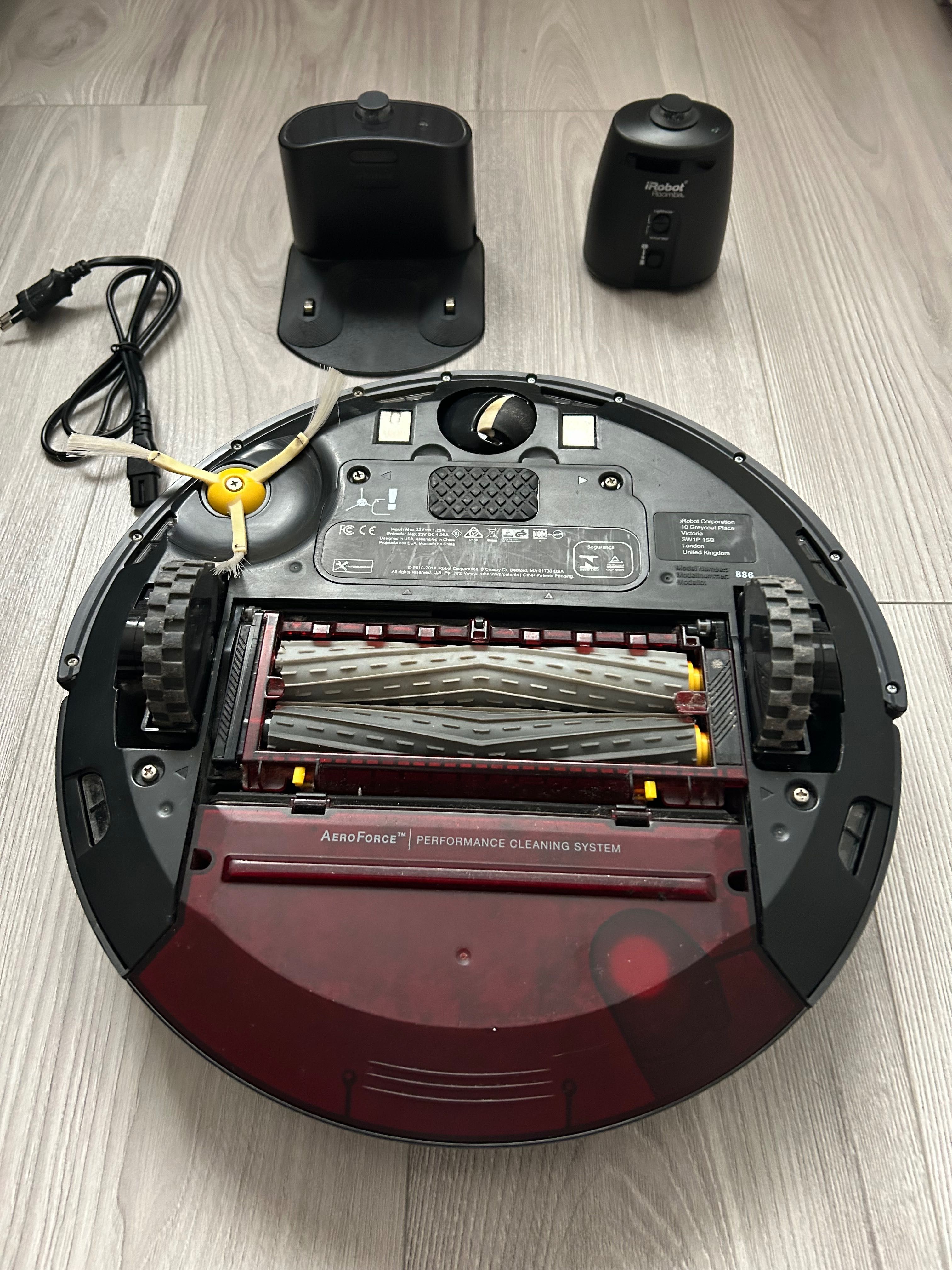 Odkurzacz iRobot Roomba 886