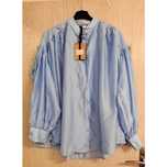 Błękitna koszula damska Miho's pus size oversize 48 50 xxl