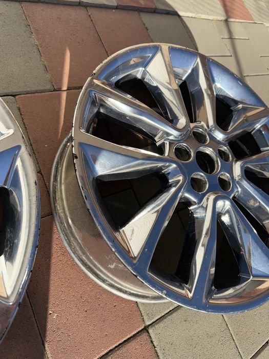 Диски хромовані до Ford Escape радіус 19