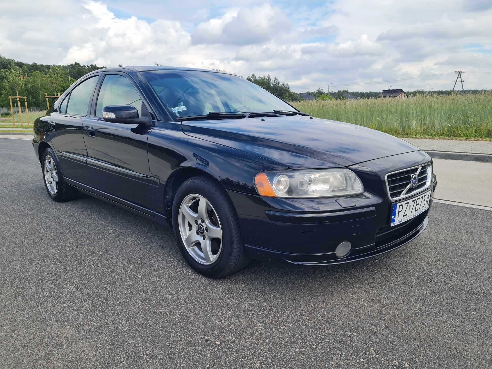 Volvo s60 2.0t +gaz skóry alufelgi climatronic