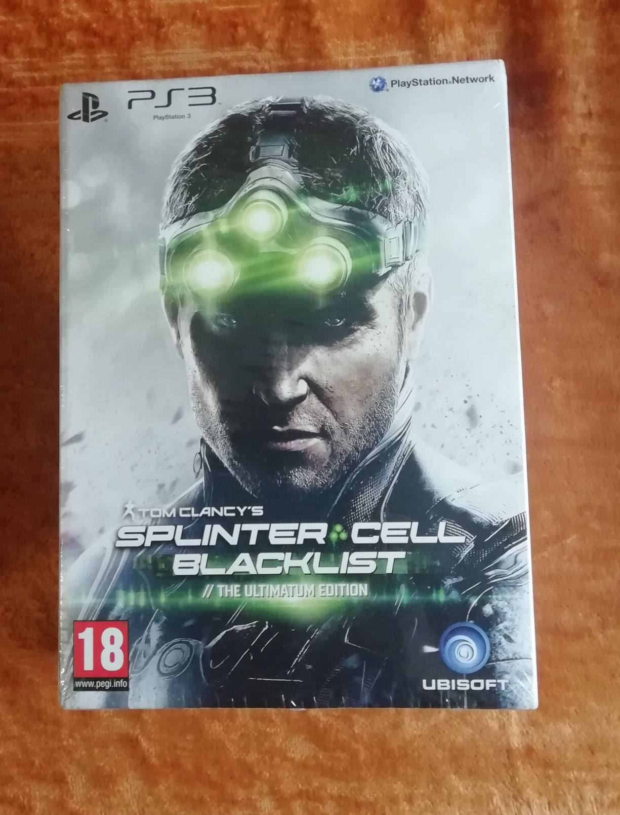 Splinter cell  the 5 th freedom edition komplet ps3