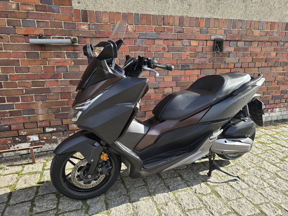 Honda NSS 125 Forza .2017r. ABS // hands free // bezwypadkowa