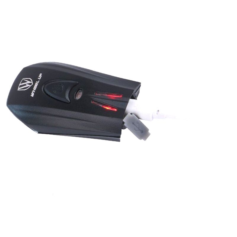 Lampa Rowerowa Led Przednia 400Lm Z Czujnikiem Usb Wheel Up