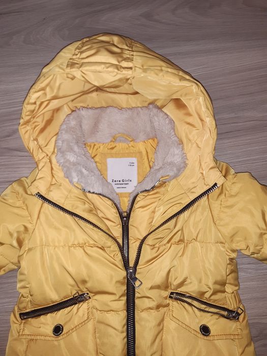Kurtka zimowa  Zara Kids r.110 Dziewczynka