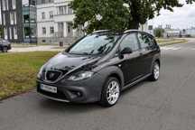 Seat Altea Freetrack 2,0TDI 4x4 Lift 2011r. 183 tys. km