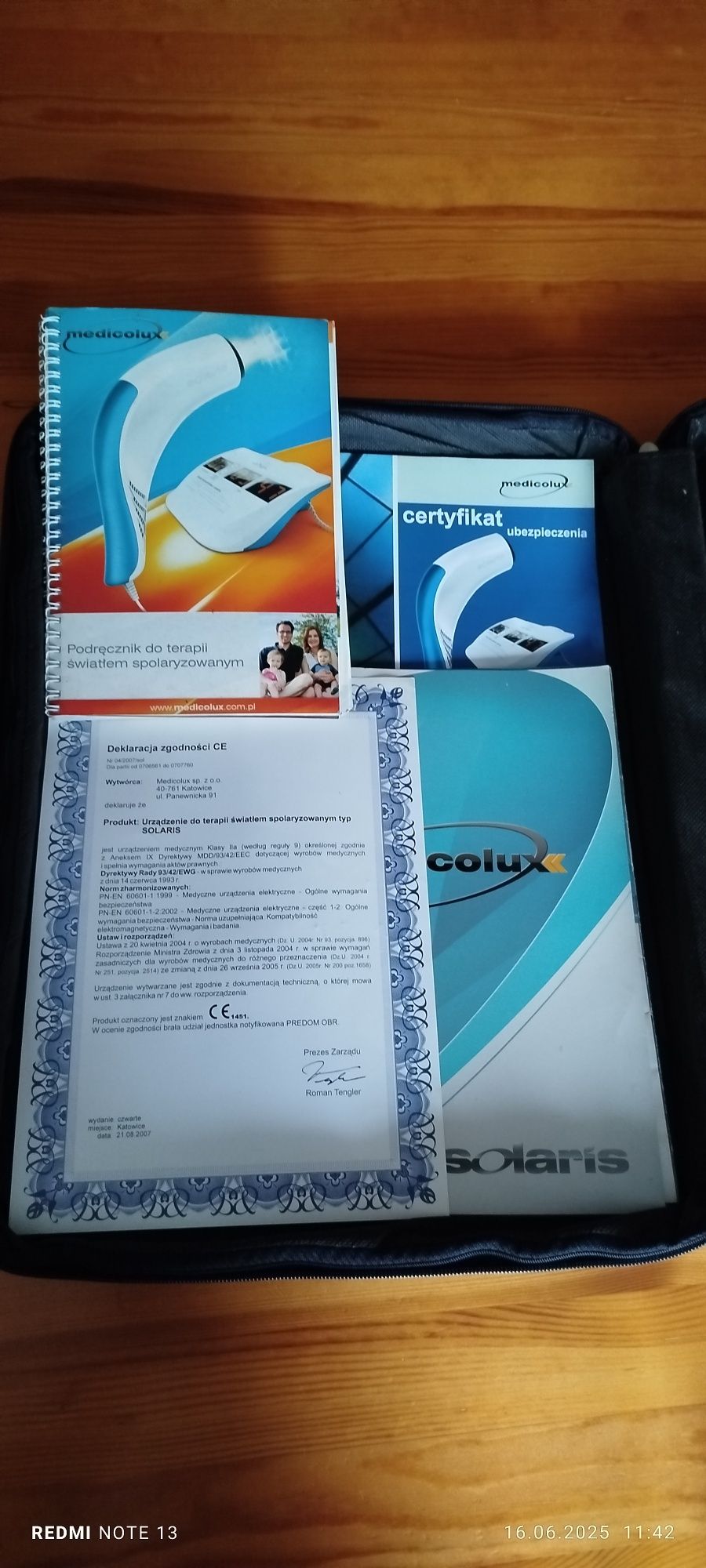 Solaris Medicolux lampa lecznicza.