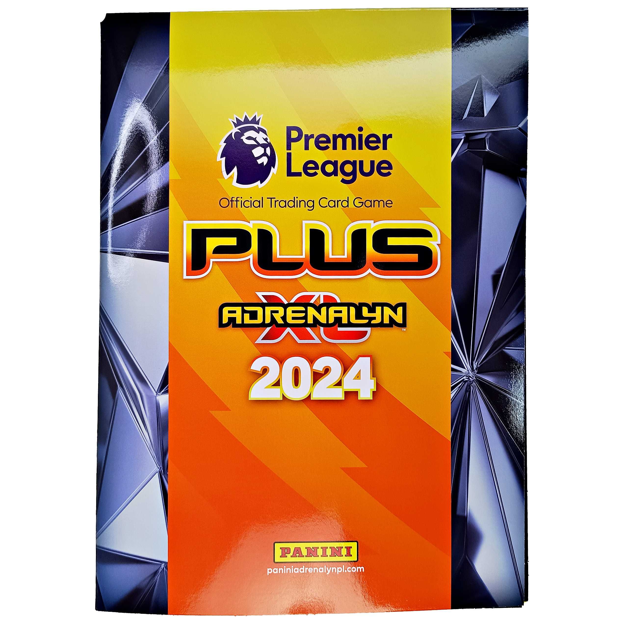 Album na Karty PANINI Premier League 2024 PLUS + Plansza Do Gry