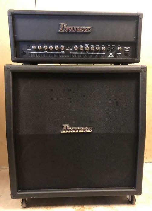 Скошенный гитарный кабинет Ибанез Ibanez 412 оригинал