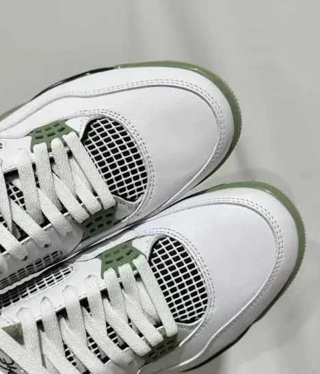 Buty damskie Trampk Jordan 4 Retro zielony R.42