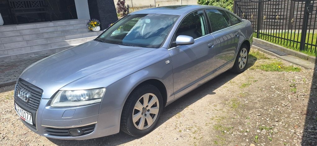 Audi A6 Bardzo Ładne Bez korozji