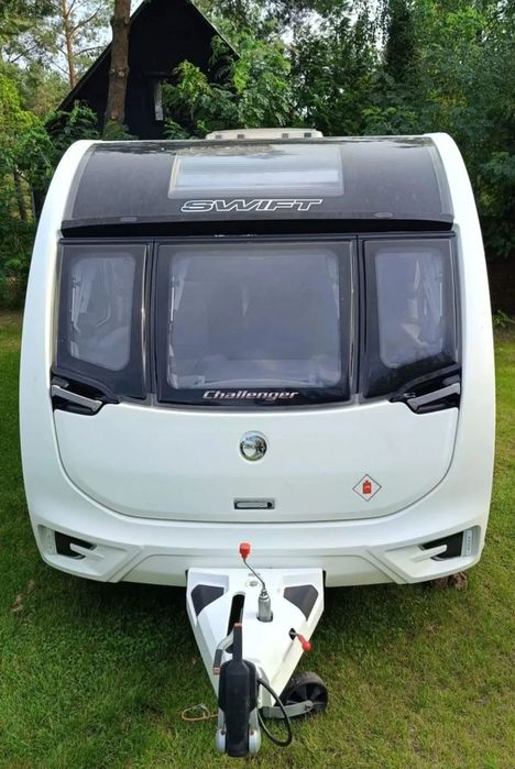 SWIFT CHALLENGER  Klima # Mover na pilota # WC # Prysznic # TV # Solar # Kuchenka # Ideł