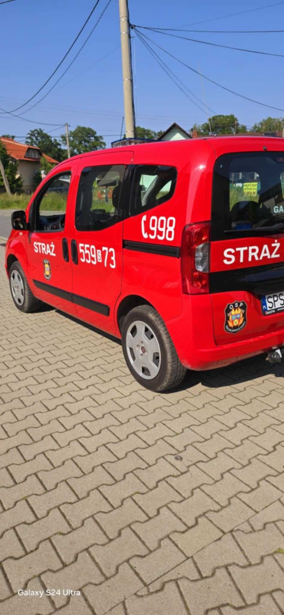 Fiat qubo 1.4b niski przebieg