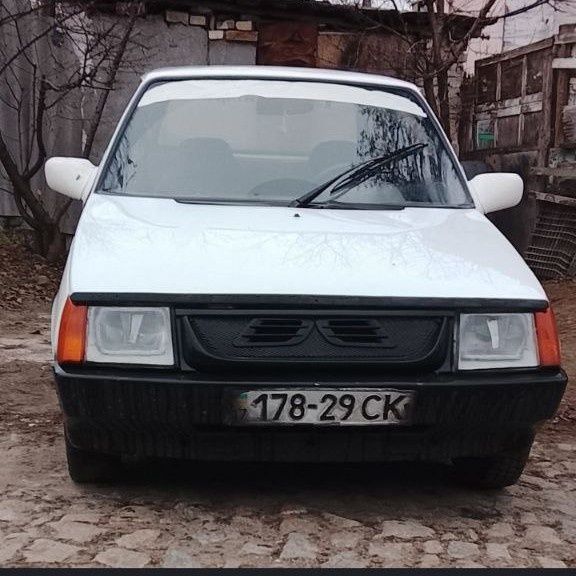 Таврия на ходу по тп