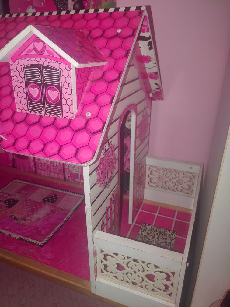 Domek KidKraft Barbie drewniany