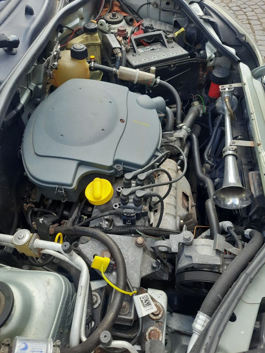 Renault kangoo 1.4 LPG, кондиционер, оригинал пассажир