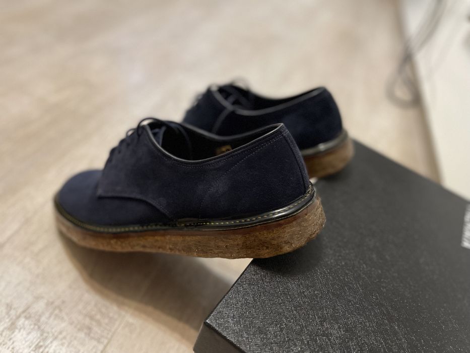 Дербі туфлі лоффери кросівки Premiata Made in Italy