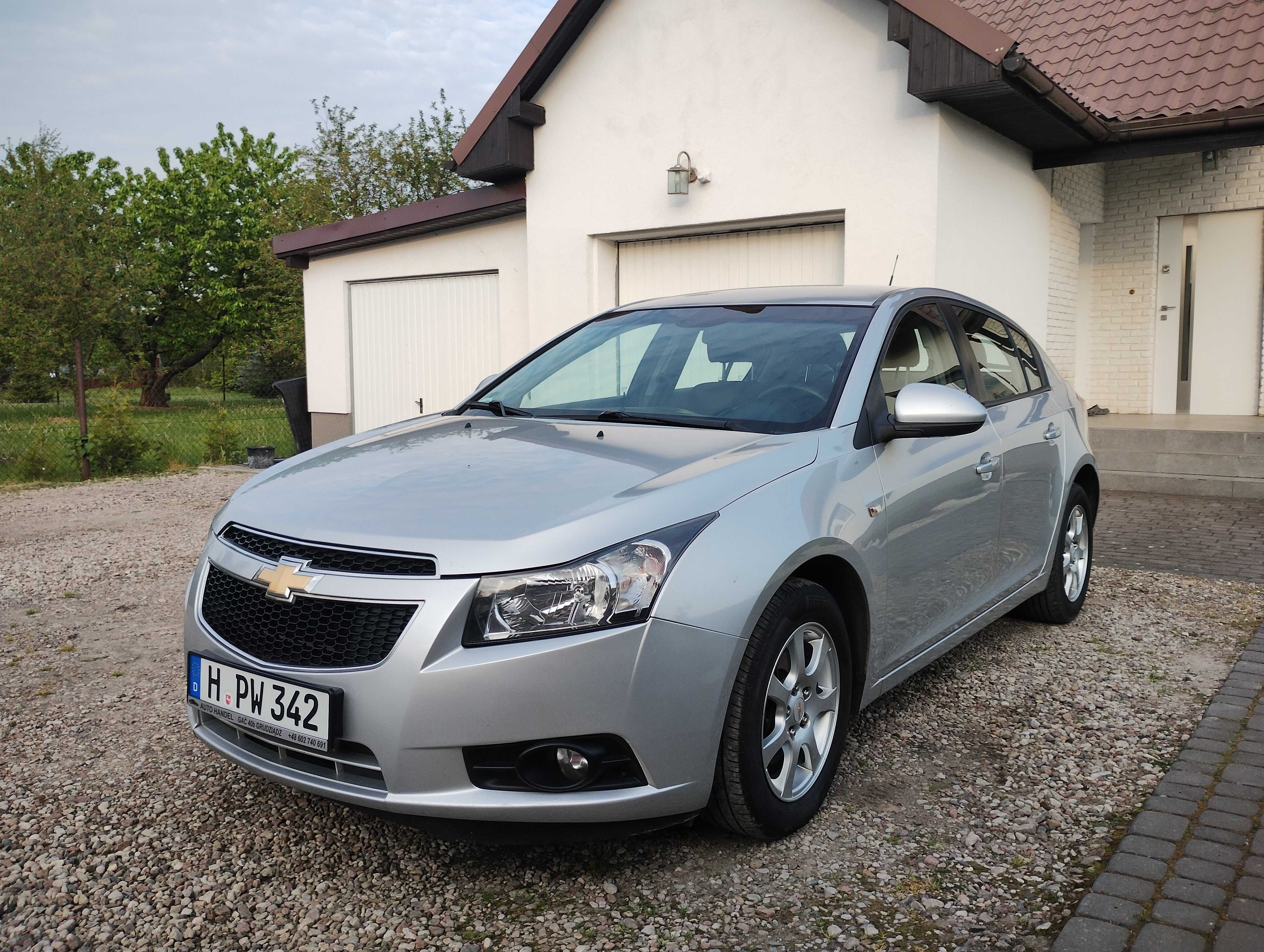 Chevrolet Cruze 2.0 D 163KM Navi Klimatyzacja Opłacony z Niemiec