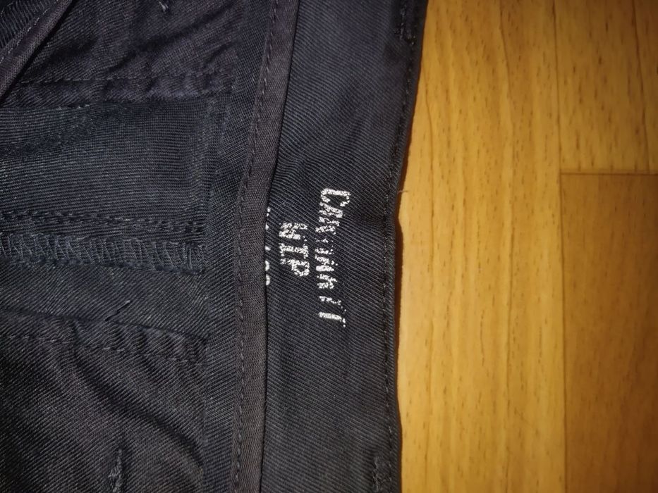 Штаны Carhartt черные