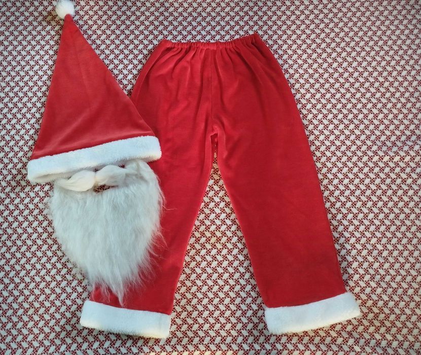 Новорічний набір Санти для хлопчика