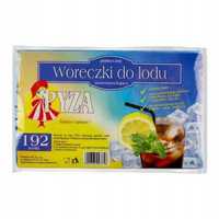 Woreczki do lodu, do stworzenia 192 kostek * DARMOWA DOSTAWA *