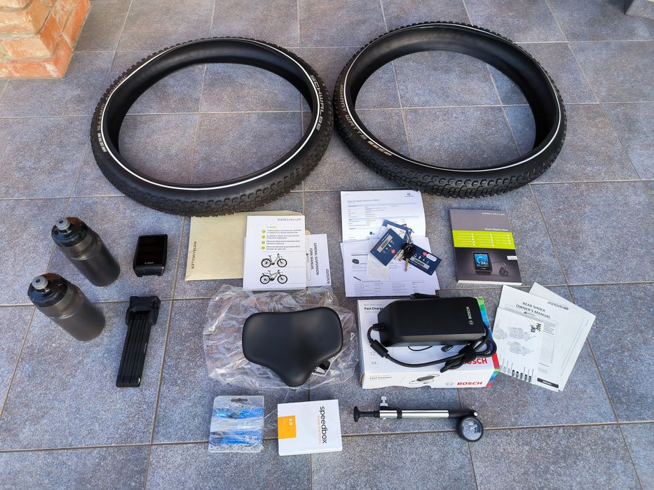 Rower trekkingowy Riese Muller SuperDelite GT Touring , Full, Idealny.