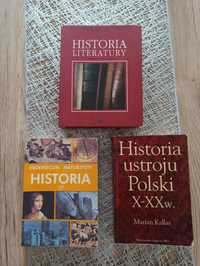 Historia literatury, Historia ustroju Polski, Vademecum maturzysty
