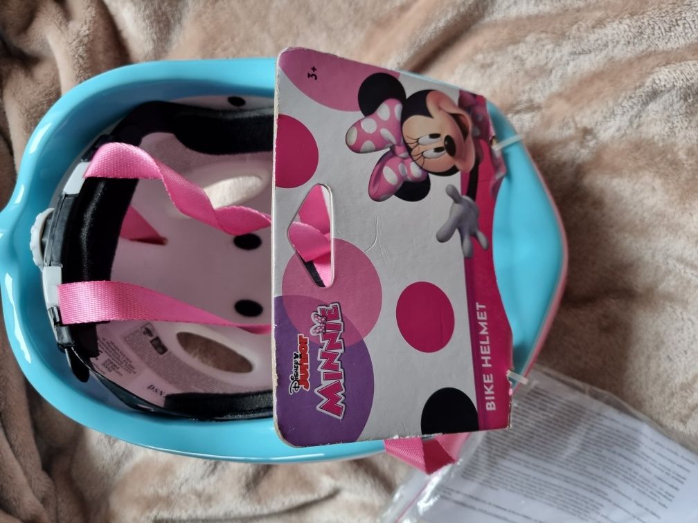 Kask ochronny dzieciecy  minnie