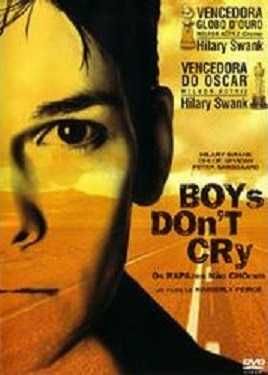 Filme em DVD: Boys Don't Cry Os Rapazes Não Choram - NOVO! SELADO!