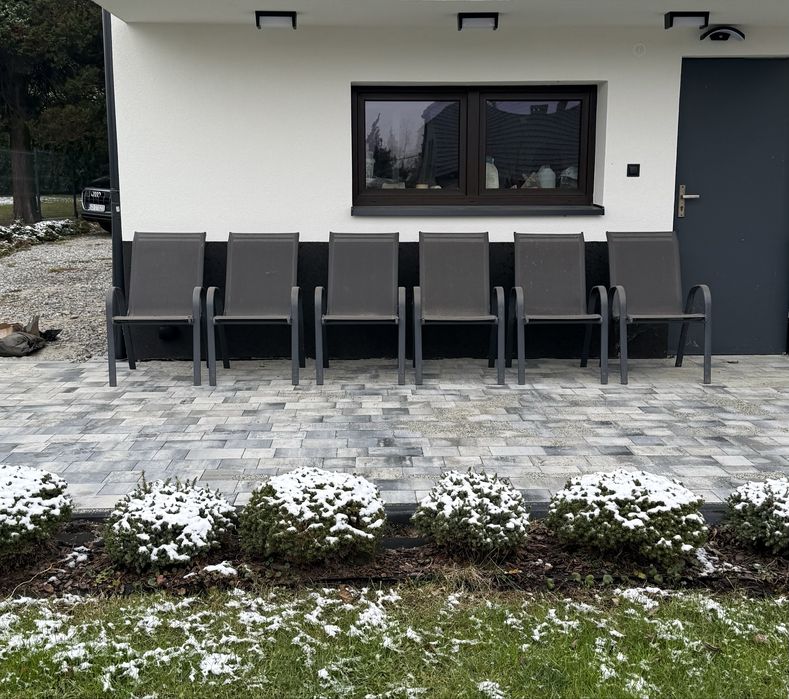 Krzesla ogrodowe tarasowe uzywane