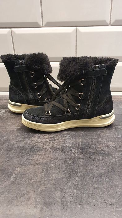 Trzewiki skórzane geox roz. 32