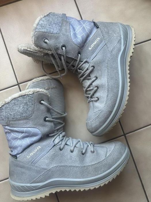 Сапожки lowa р37 стелька 24см