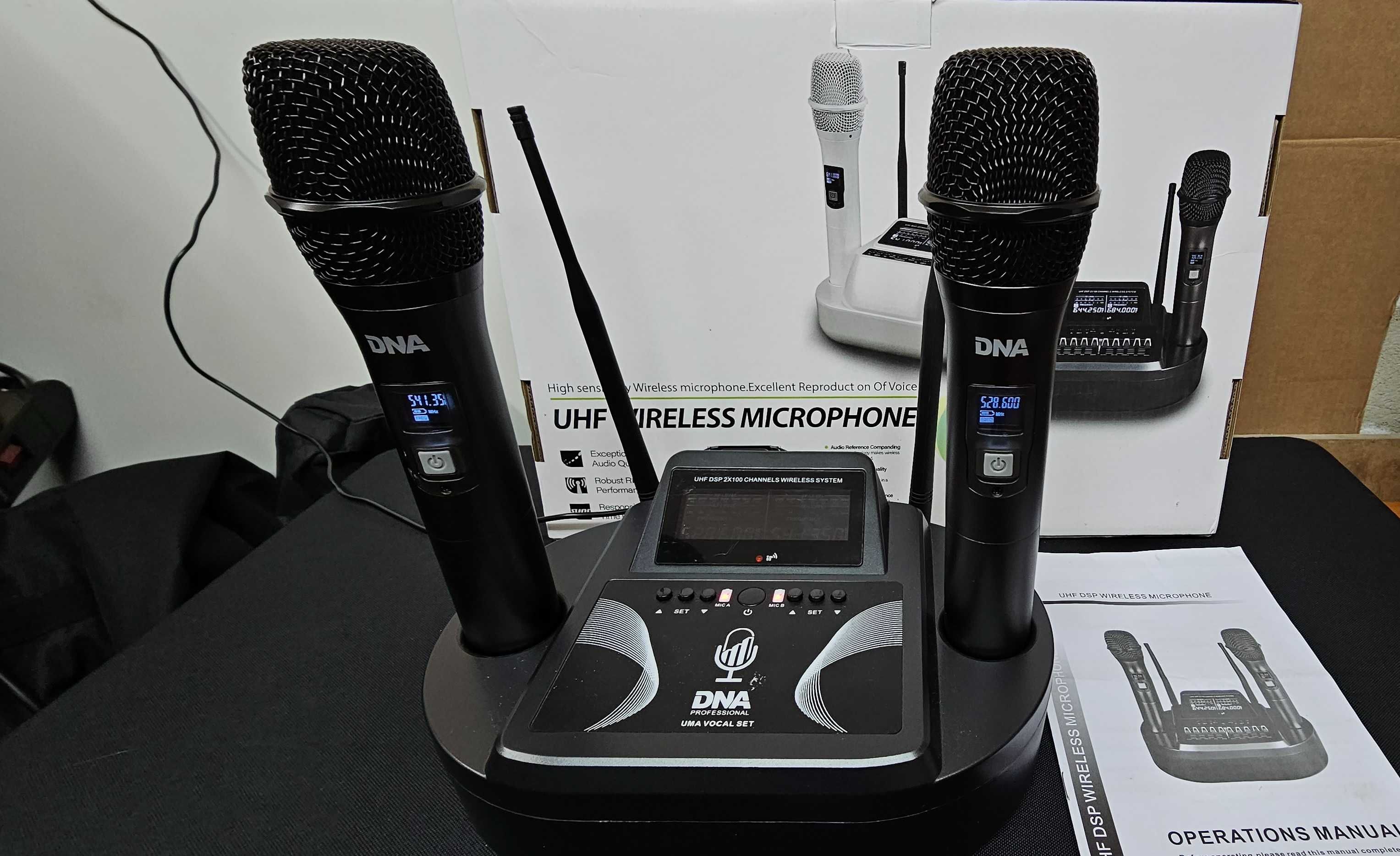 Mikrofony bezprzewodowe DNA UMA VOCAL SET