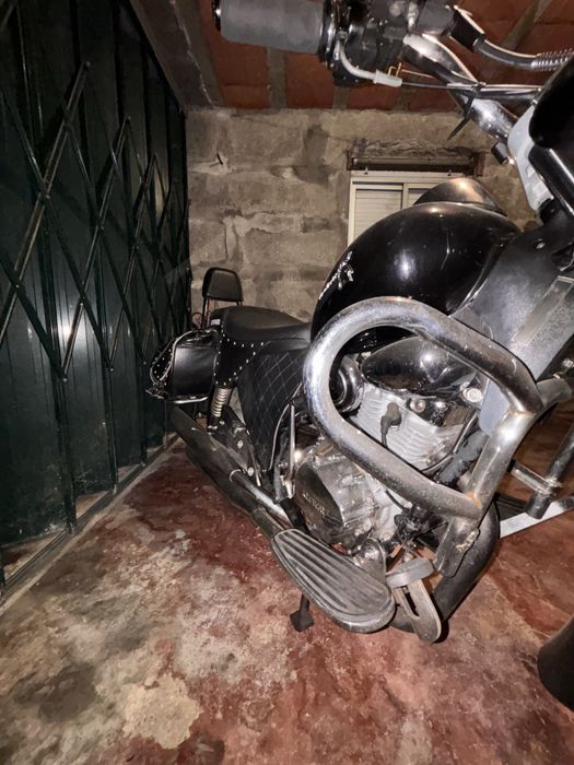 Keeway superlight 125