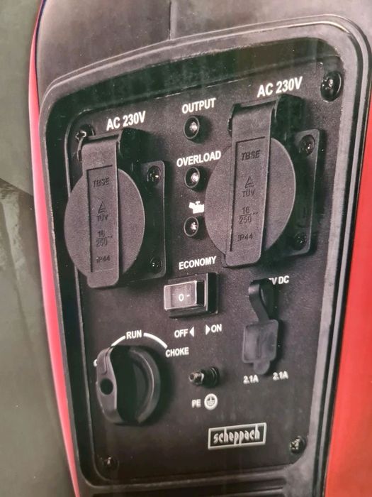 Электрогенератор Scheppach ISE 2500 генератор бензиновый инверторный