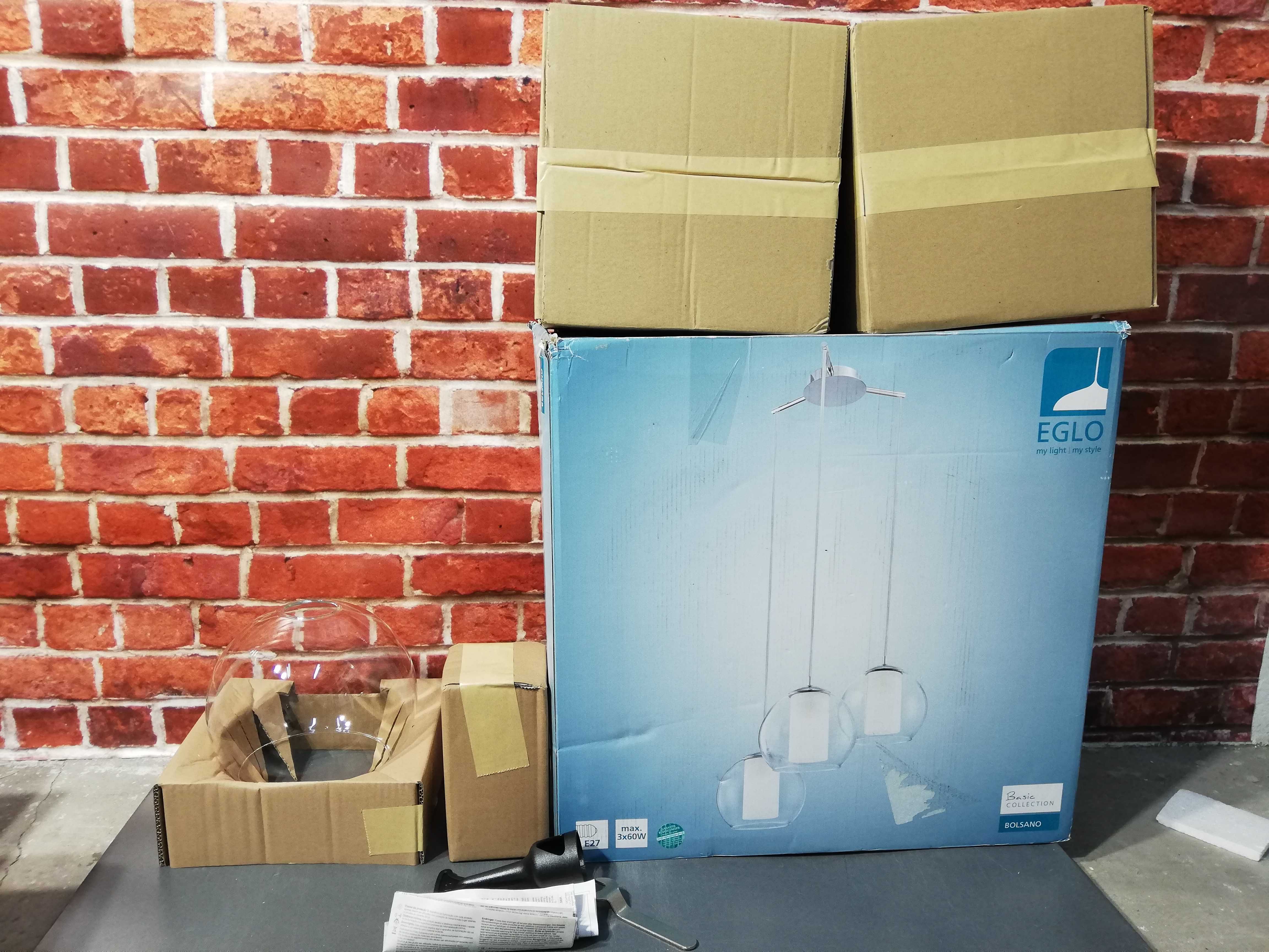 Lampa Wisząca Eglo Bolsano 3x60W