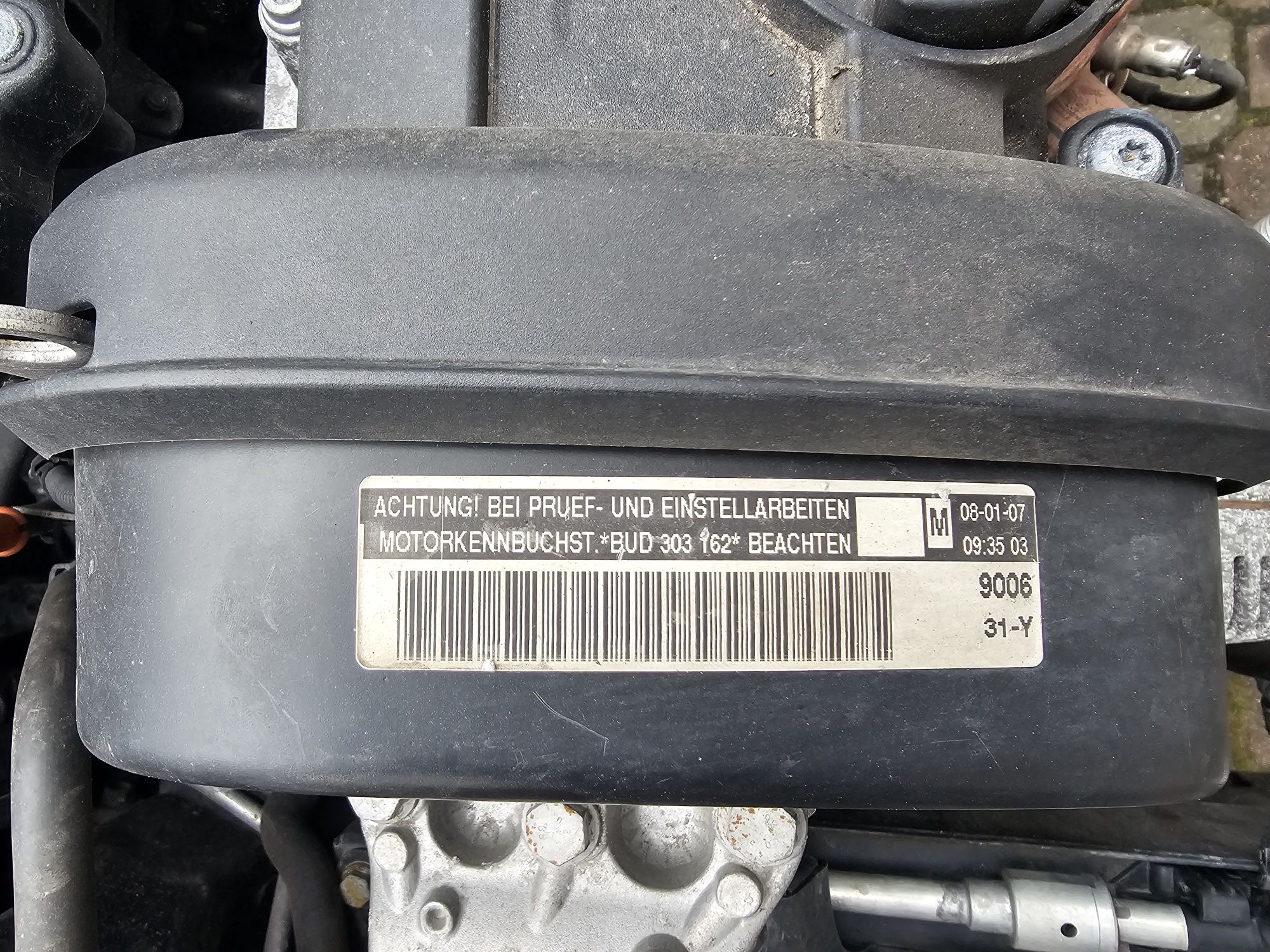 Skoda fabia 1.4 benzyna na części silnik skrzynia w aucie