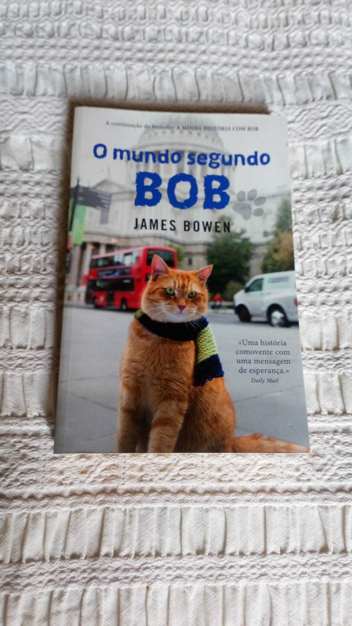 Vendo livro sobre a vida dos gatos