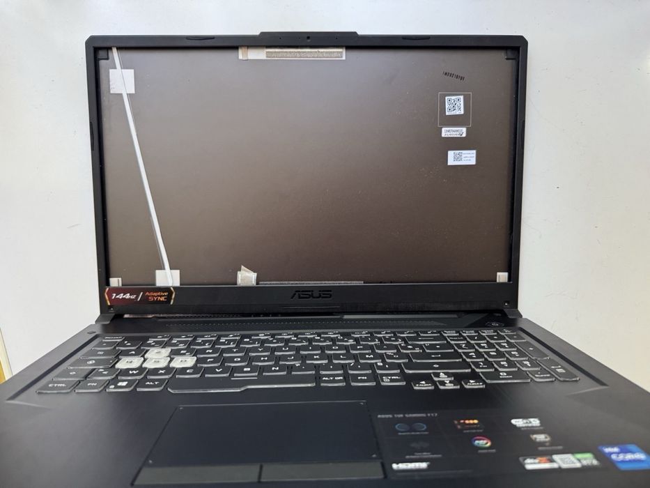 Продам корпус всборе Asus tuf F17 766HM