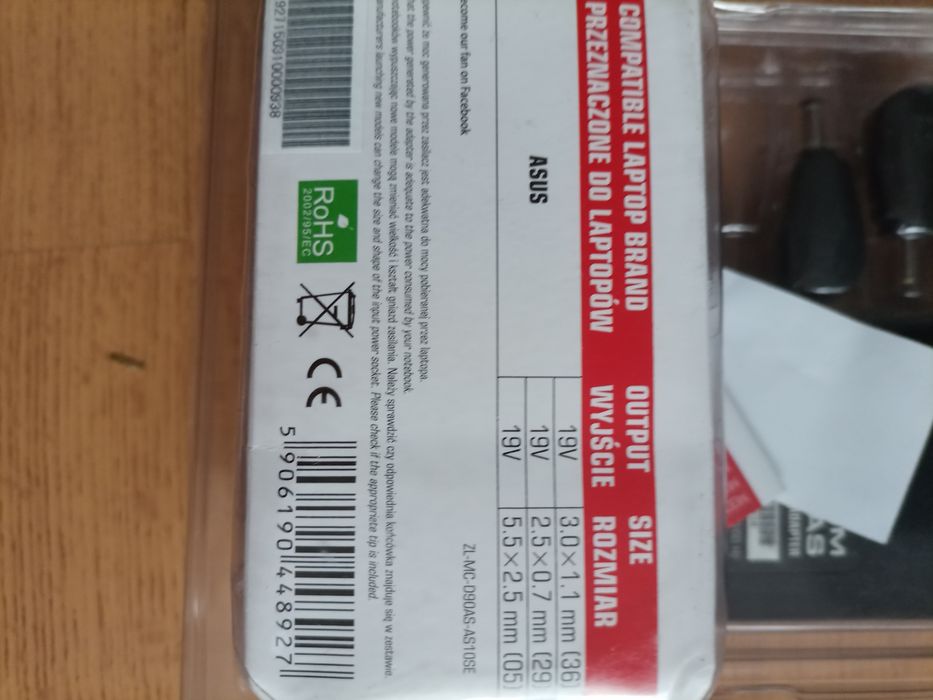 Zasilacz do laptopa Asus