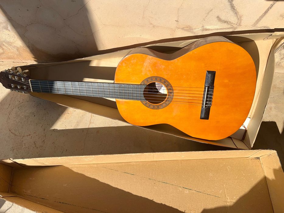 Viola clássica Valencia usada em bom estado