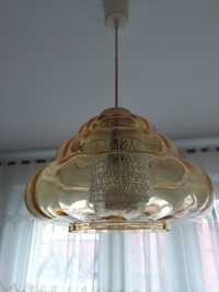 Lampa szklana prl