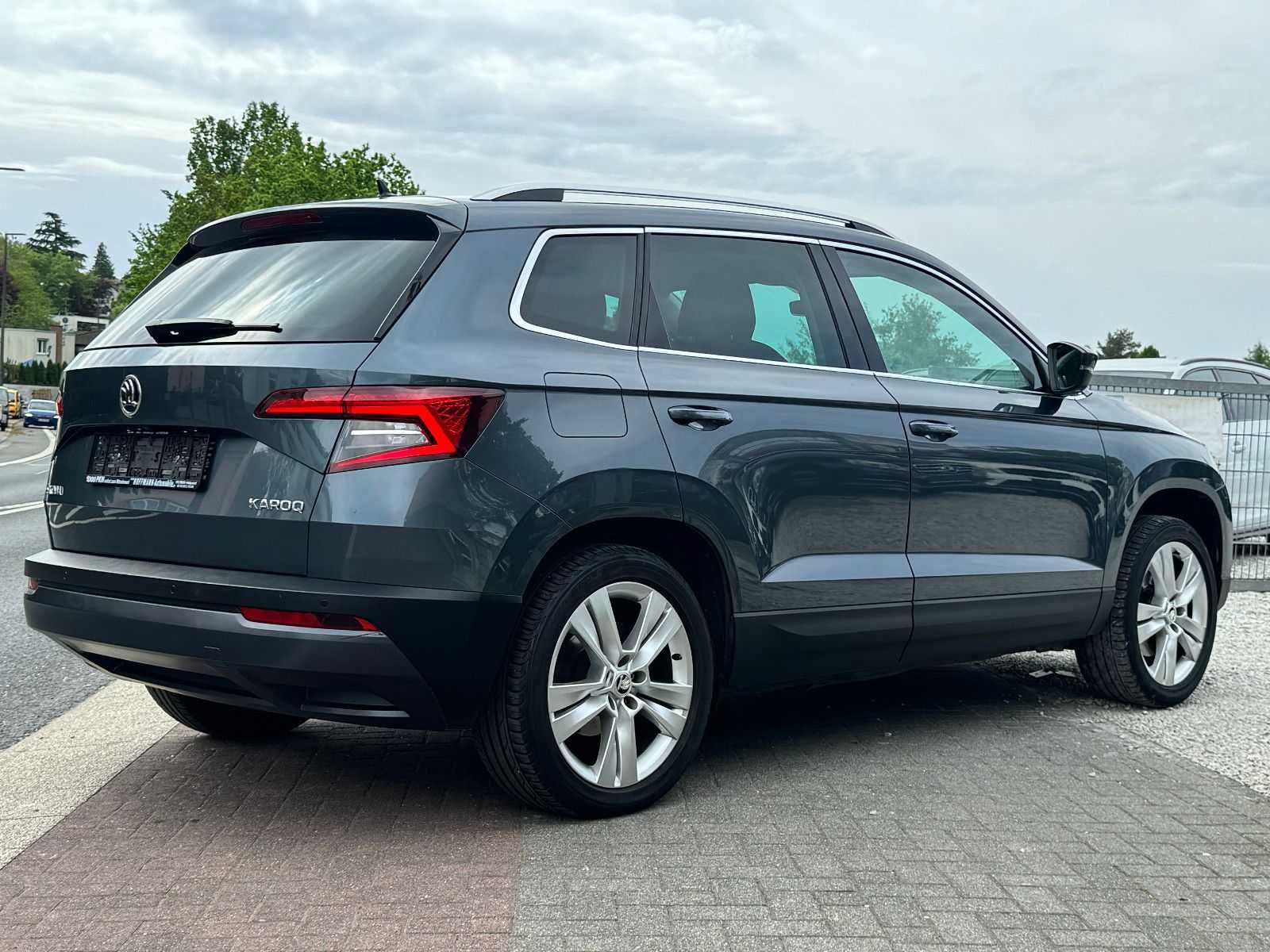 Бампер  Skoda Karoq  розбірка Шкода Карок всі деталі нові та б.у шрот