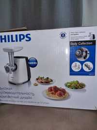 Продам мясорубку Philips dally collection