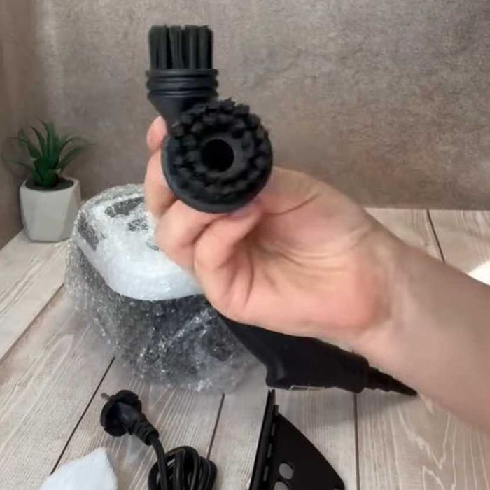 Пароочисник відпарювач 2.5 кВт 7 насадок! отпариватель Пароочиститель