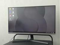 Samsung 4k 28" 60 Hz U28R550UQI монітор, комплект + кронштейн