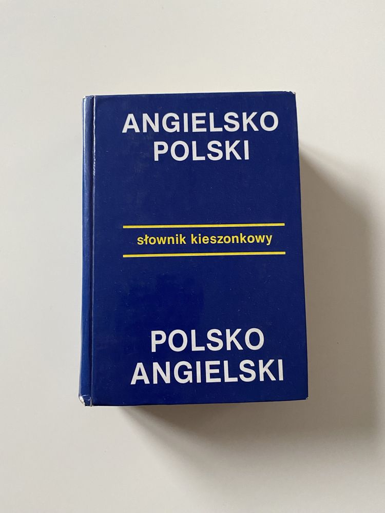 Słownik kieszonkowy angielsko polski/polsko angielski