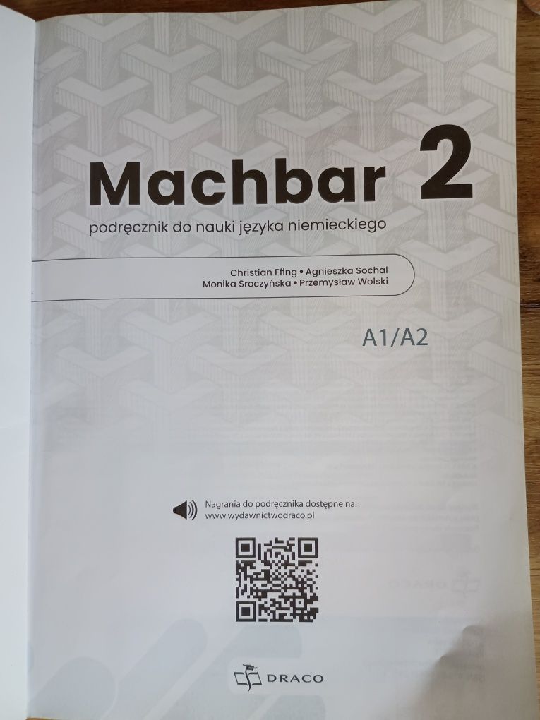 Machbar 2 podręcznik