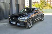 Jaguar F-Pace 4x4 2016 / 2018 r. Bezwypadkowy