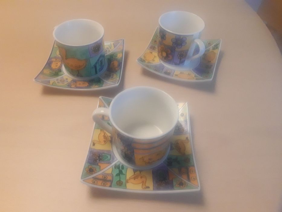 Filiżanki do espresso