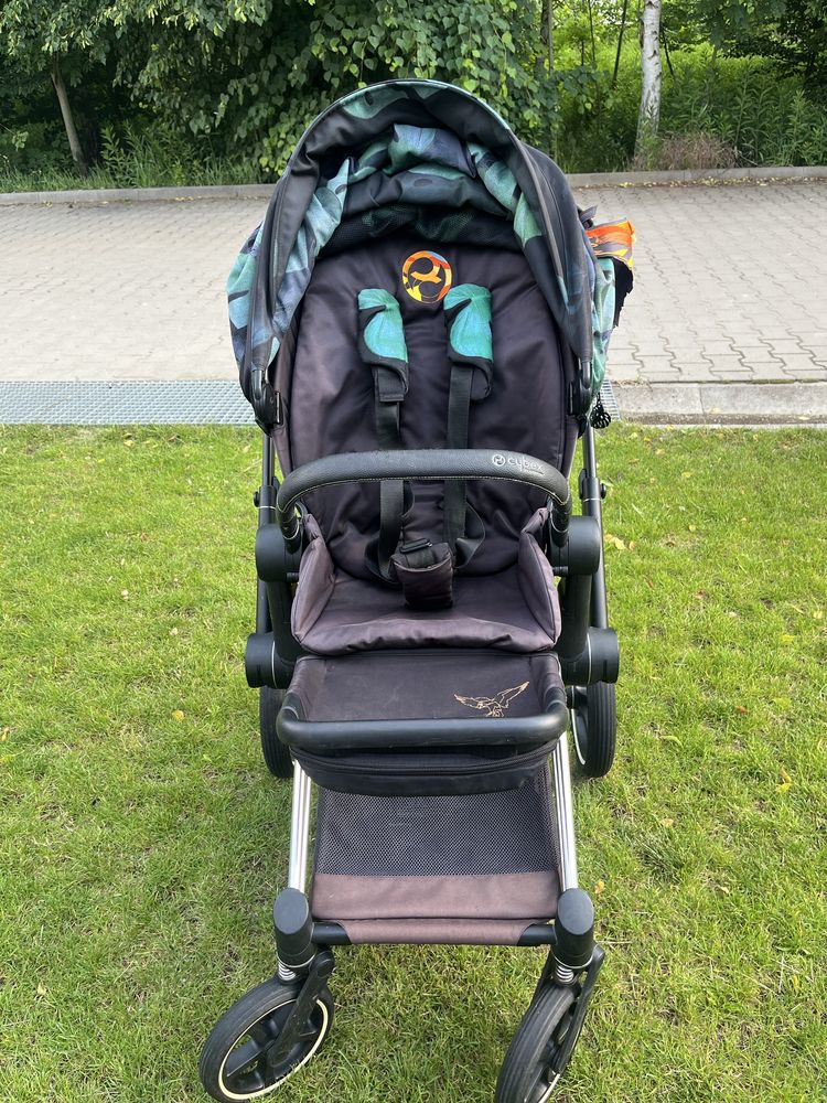 Cybex Priam 2.0 – spacerówka Birds of Paradise